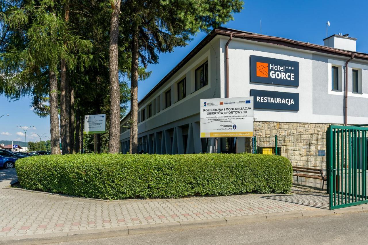 Hotel***Gorce Nowy Targ Bagian luar foto