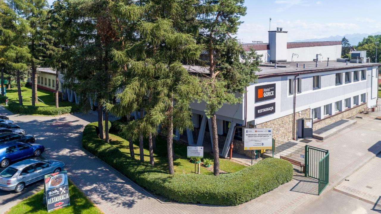 Hotel***Gorce Nowy Targ Bagian luar foto