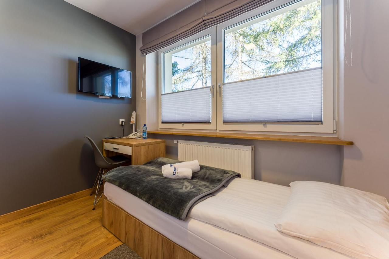 Hotel***Gorce Nowy Targ Bagian luar foto