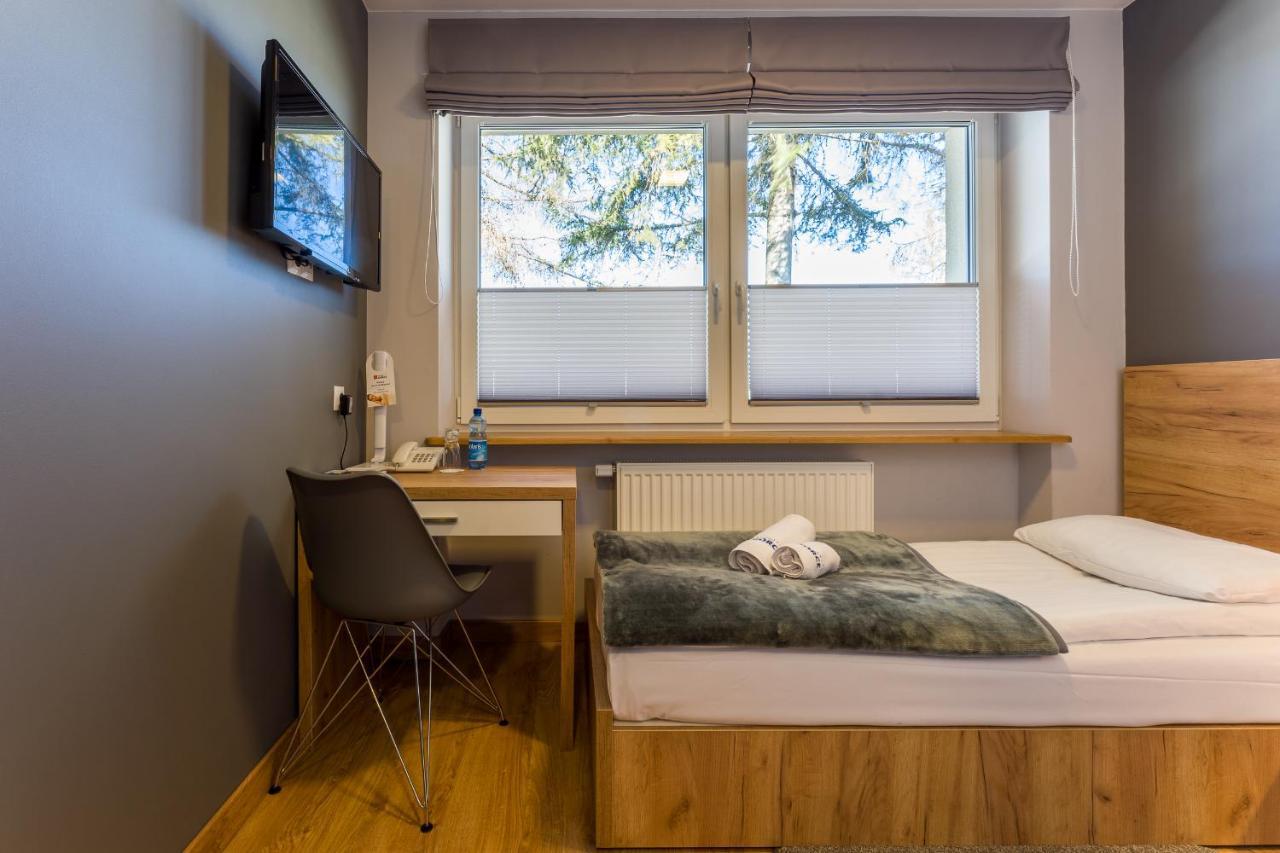 Hotel***Gorce Nowy Targ Bagian luar foto