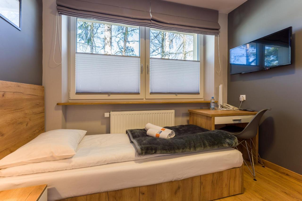 Hotel***Gorce Nowy Targ Bagian luar foto