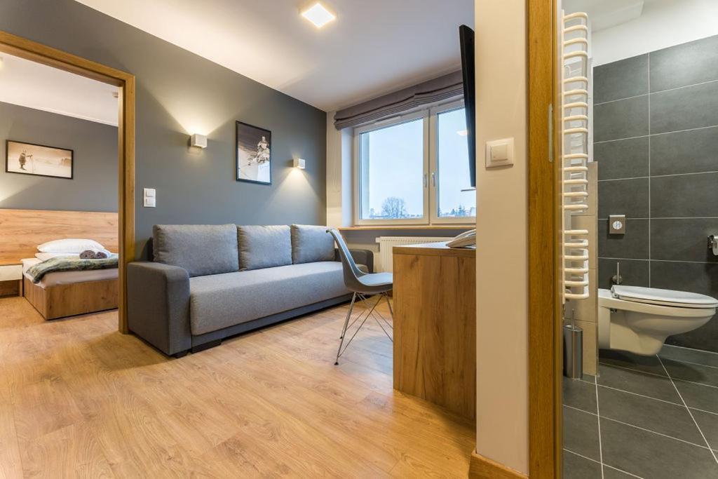 Hotel***Gorce Nowy Targ Bagian luar foto