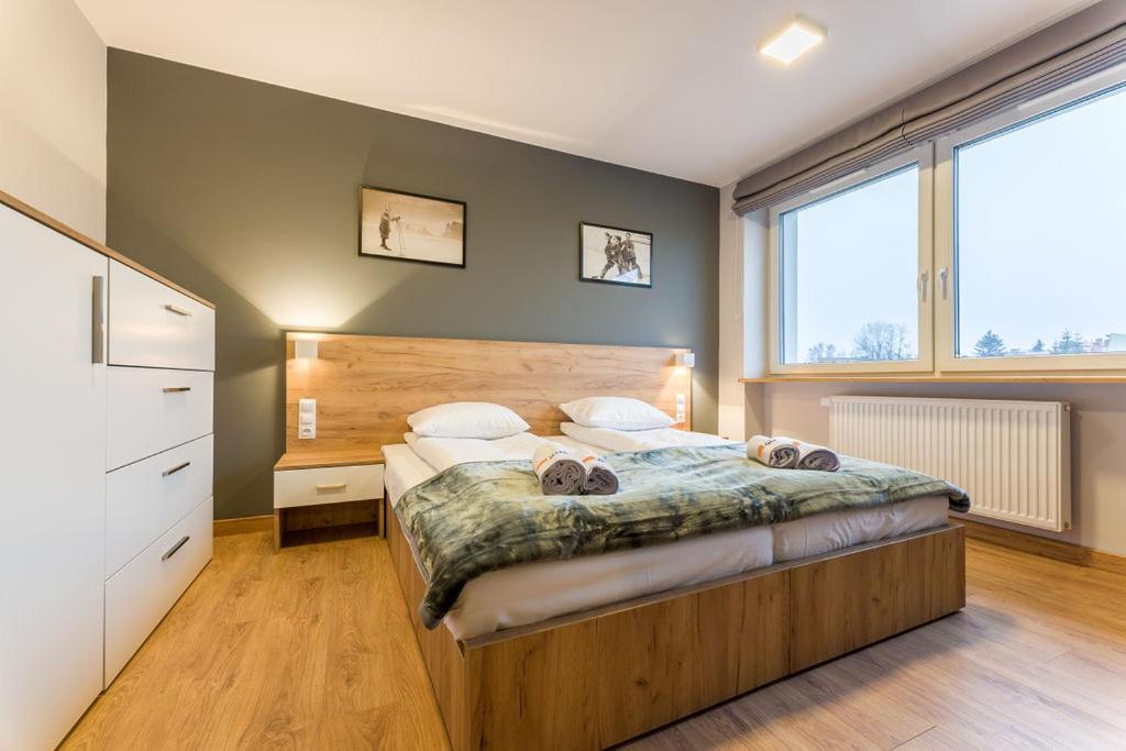 Hotel***Gorce Nowy Targ Bagian luar foto