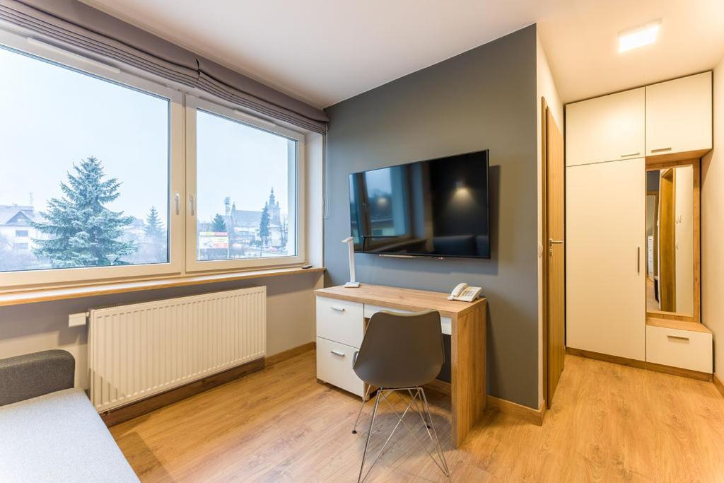 Hotel***Gorce Nowy Targ Bagian luar foto