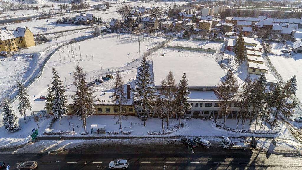 Hotel***Gorce Nowy Targ Bagian luar foto