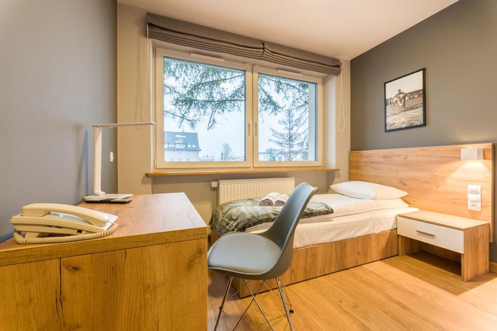 Hotel***Gorce Nowy Targ Bagian luar foto