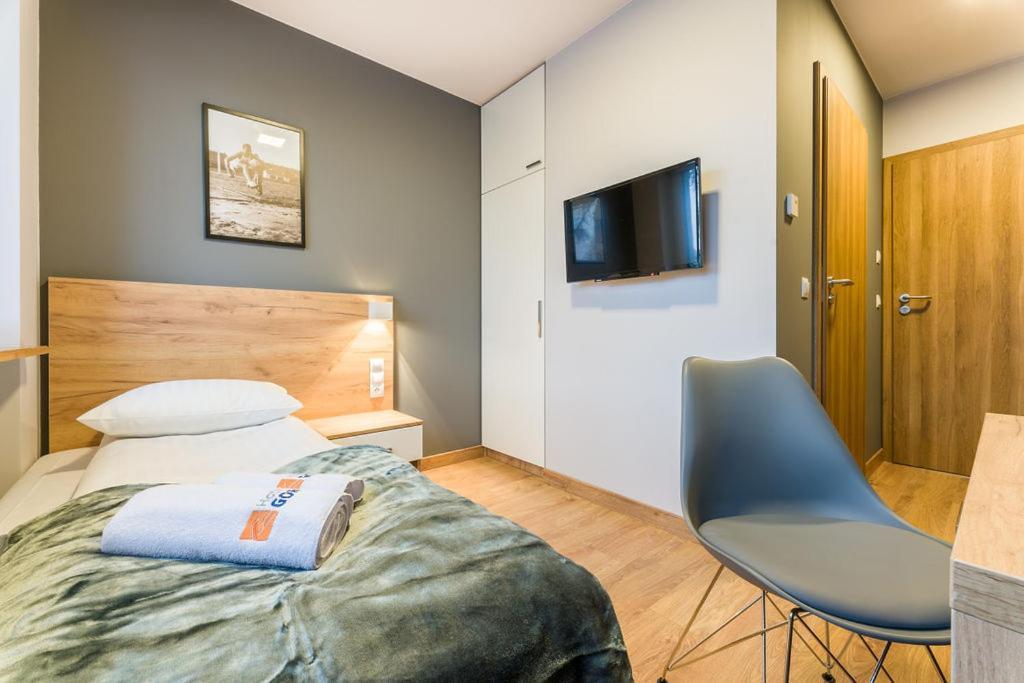 Hotel***Gorce Nowy Targ Bagian luar foto