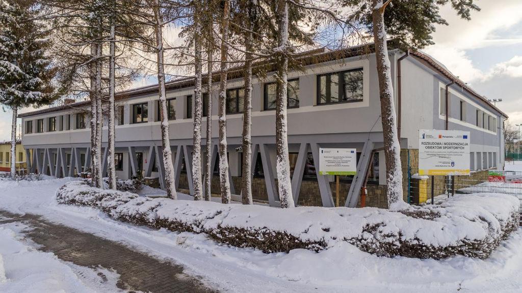 Hotel***Gorce Nowy Targ Bagian luar foto