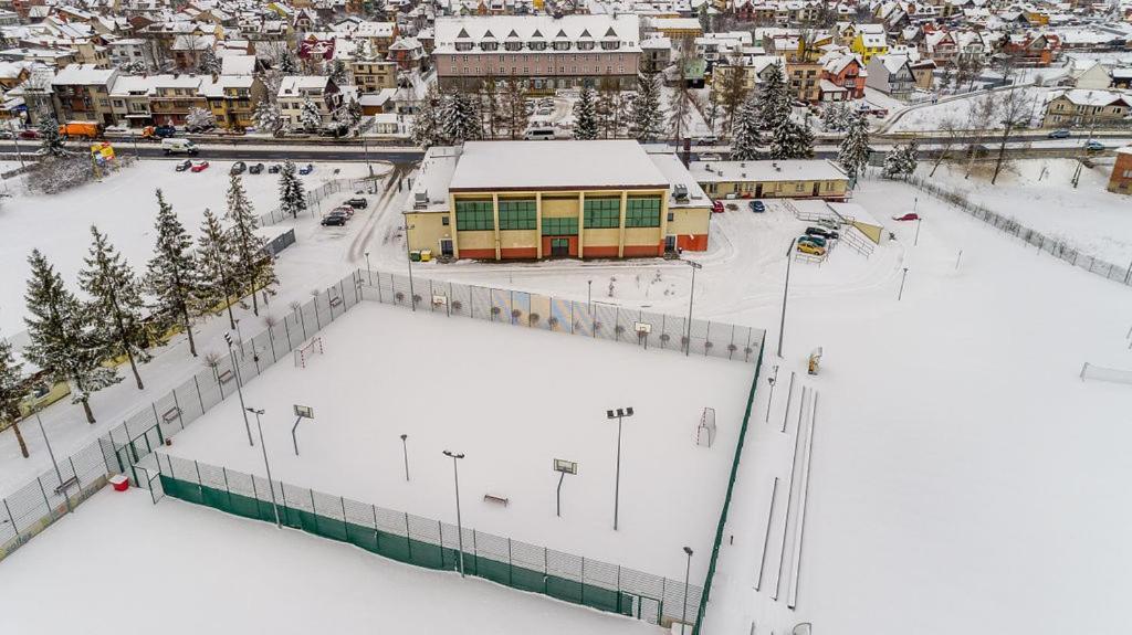 Hotel***Gorce Nowy Targ Bagian luar foto