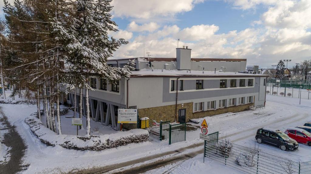 Hotel***Gorce Nowy Targ Bagian luar foto
