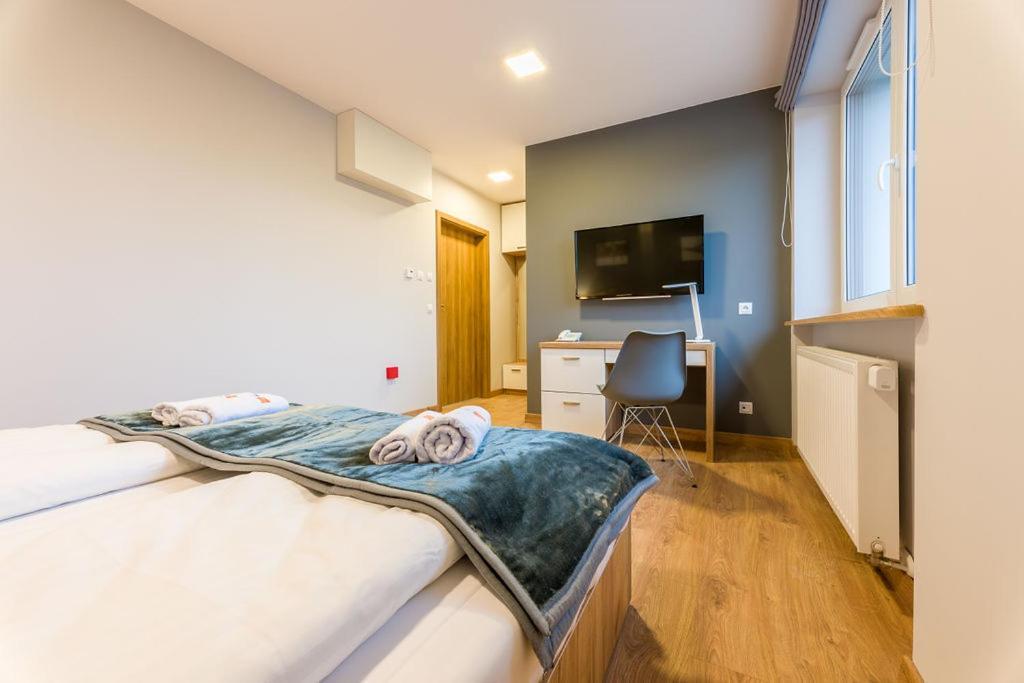 Hotel***Gorce Nowy Targ Bagian luar foto