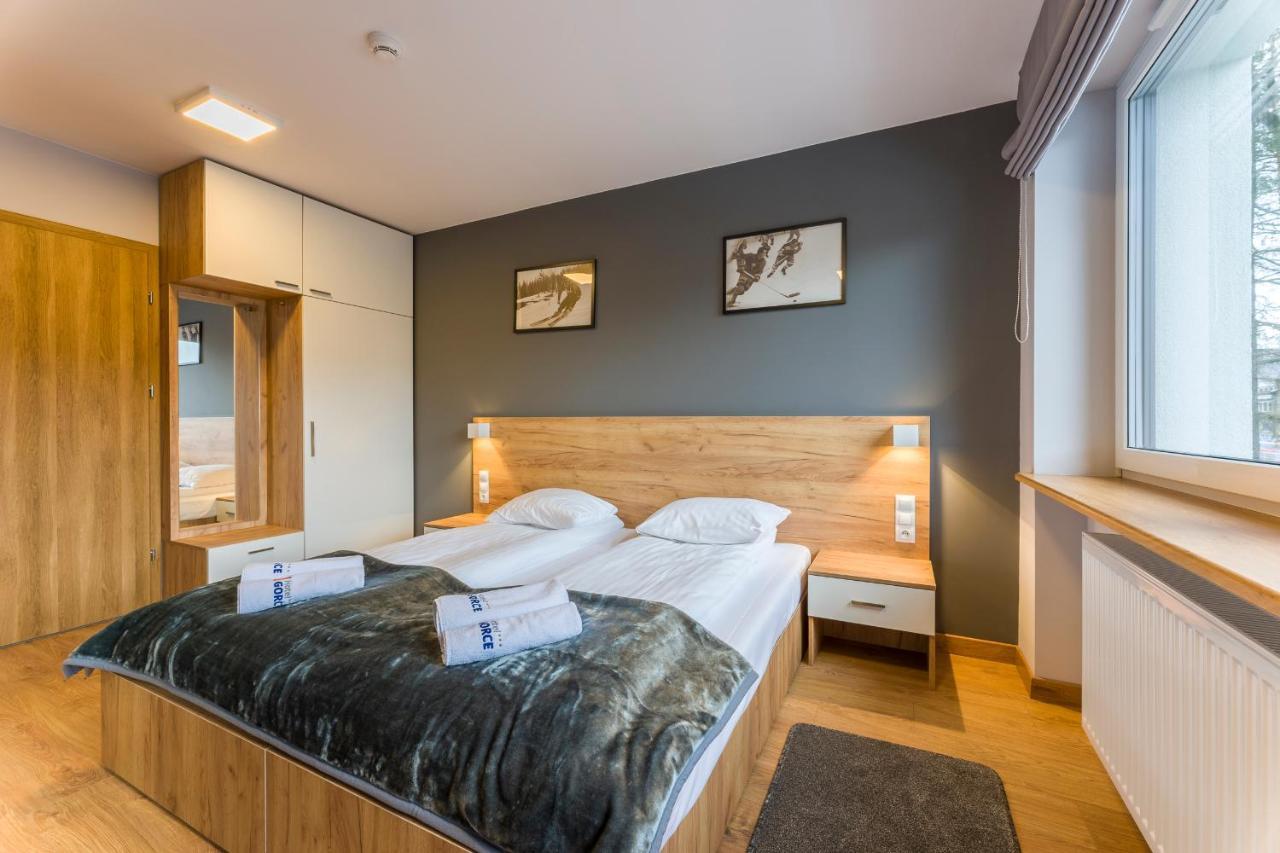 Hotel***Gorce Nowy Targ Bagian luar foto