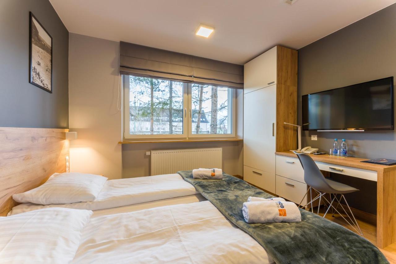 Hotel***Gorce Nowy Targ Bagian luar foto