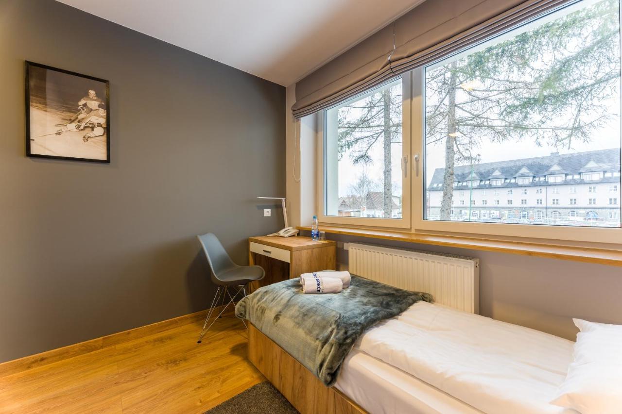 Hotel***Gorce Nowy Targ Bagian luar foto